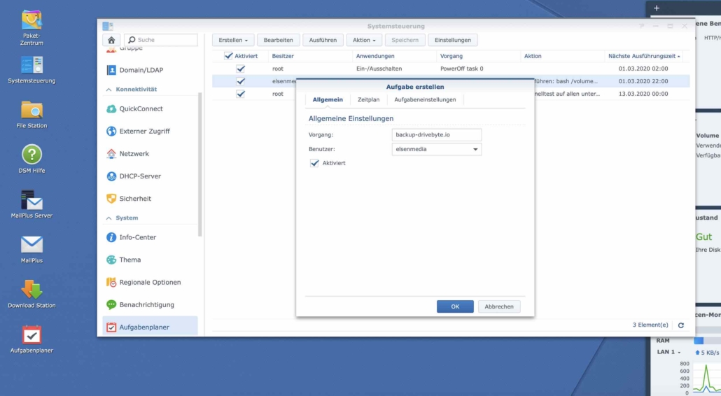 Website Backup mit wget